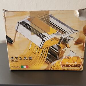 Marcato Atlas 150 Pasta Maker in Silver